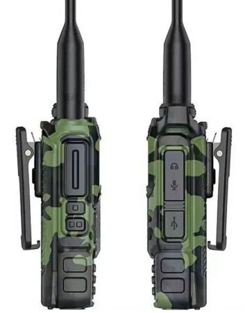 Quansheng UV-K5 Green Camouflage