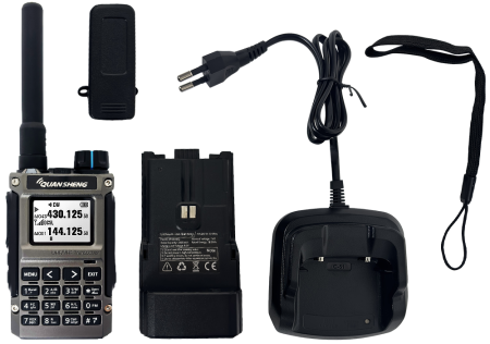 Quansheng UV-K1(8) Big Battery 2500mAh